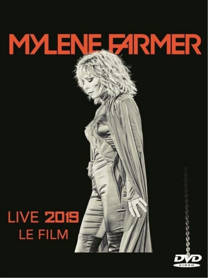 Mylène Farmer Live 2019 Dvd Hitparadech 3711